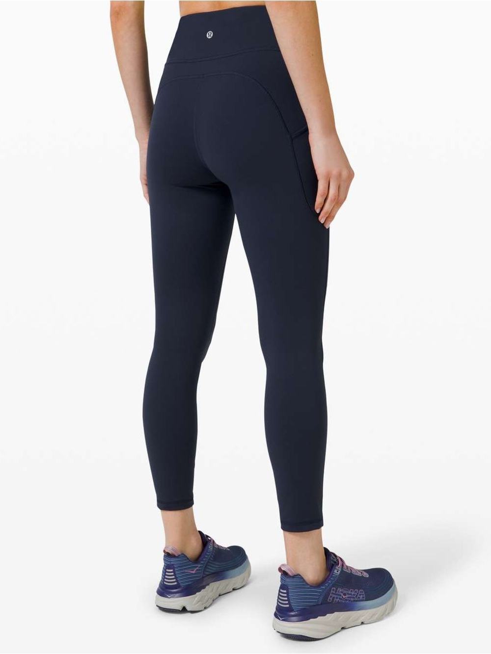 Lululemon Invigorate High-Rise Everlux Leggings True Navy Size 14